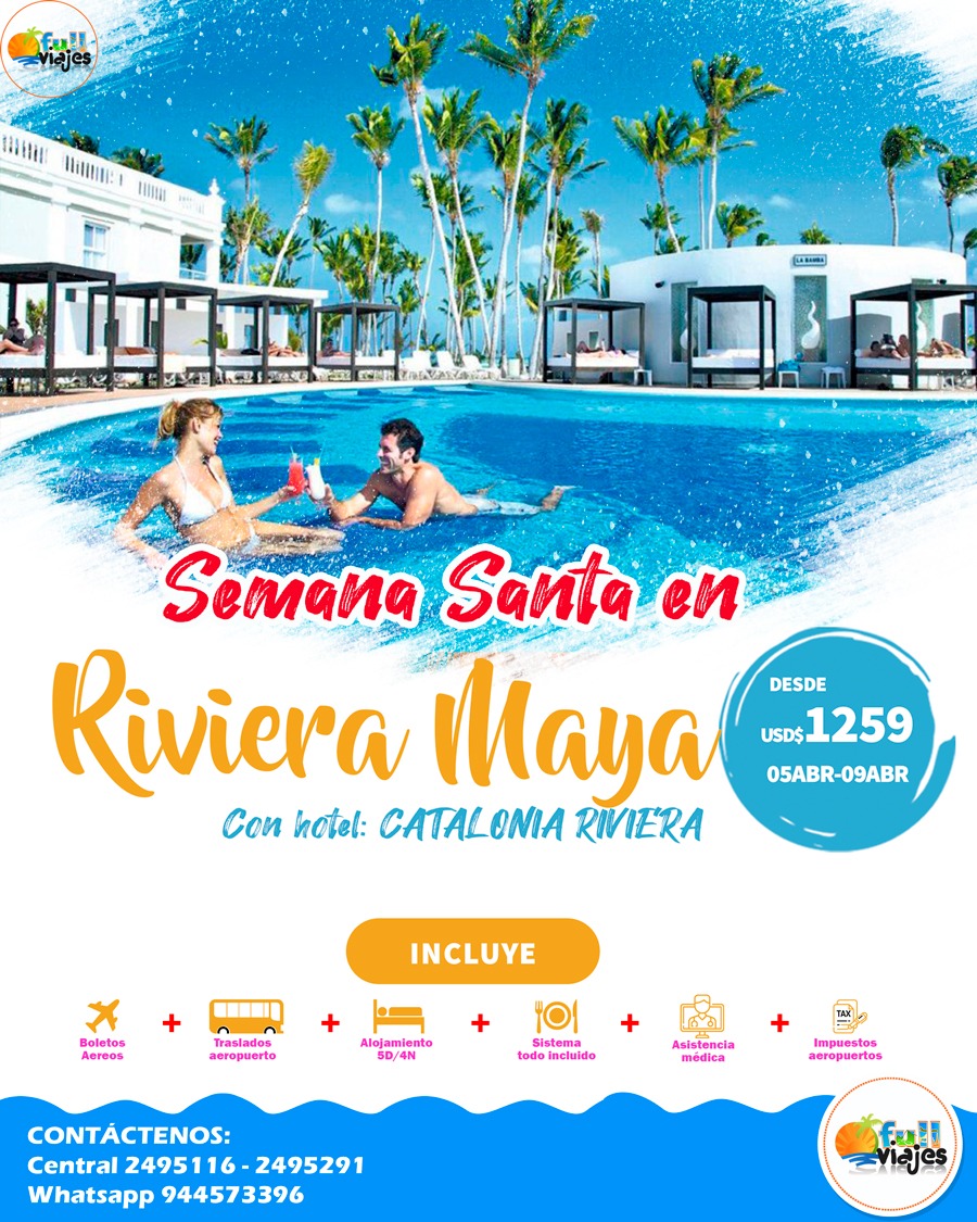 Semana Santa en Riviera Maya