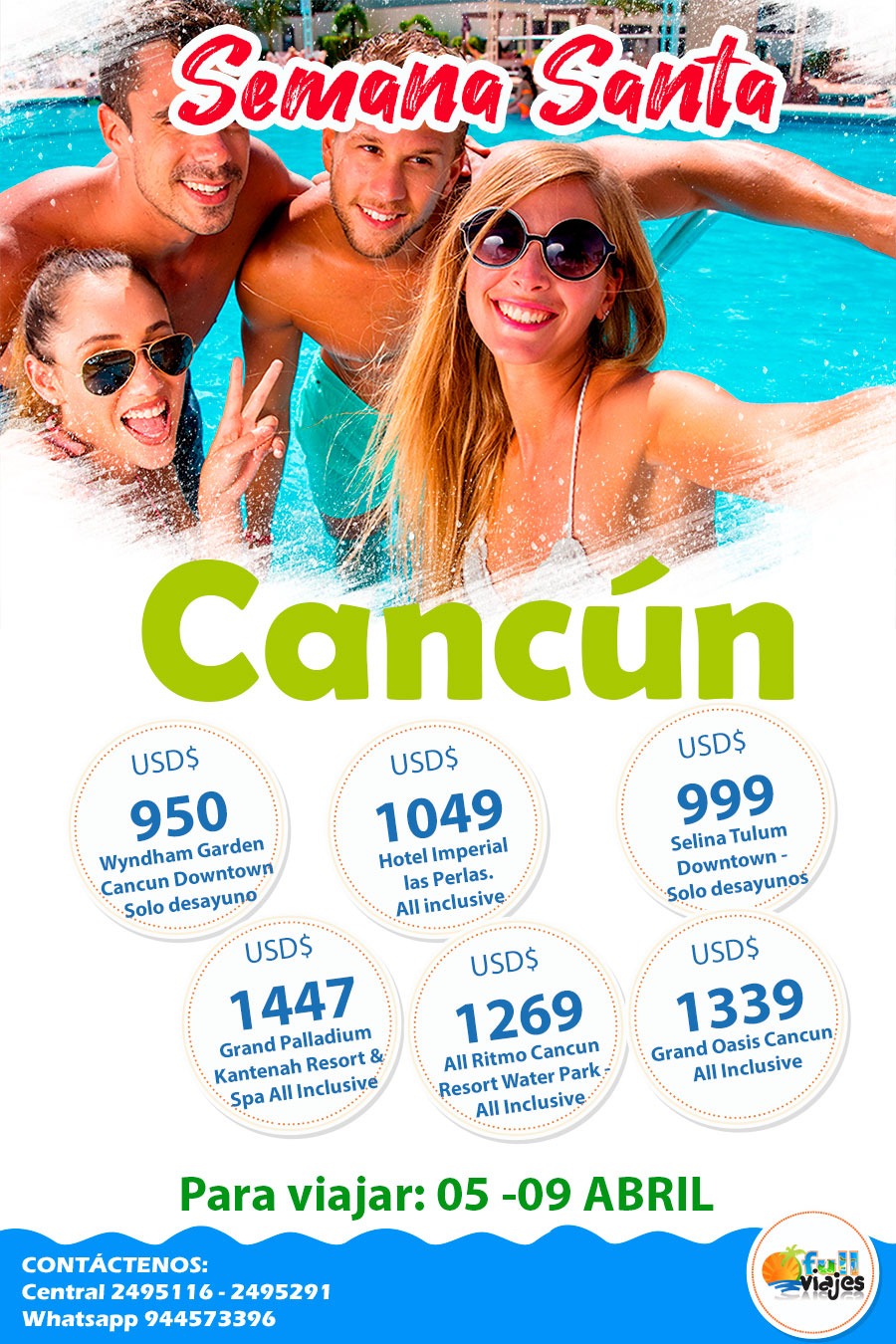 Cancun Semana Santa