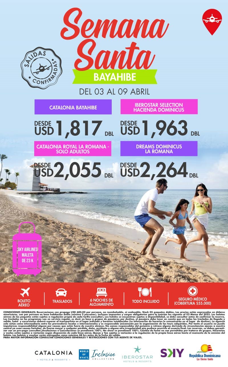 Vacaciones en Bayahibe