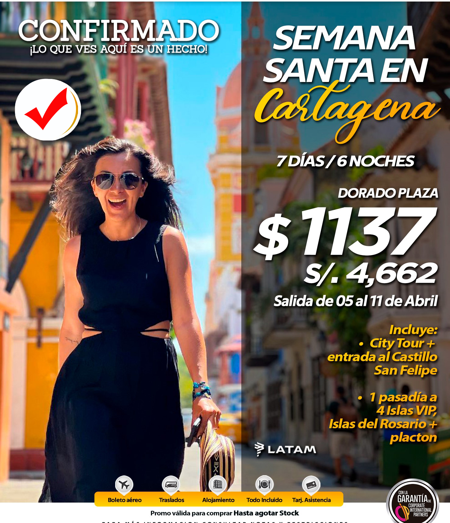 En Semana Santa enamórate de Cartagena