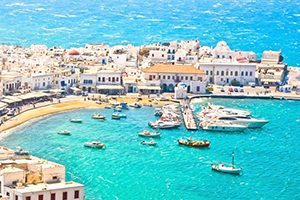 paquetes turísticos a Grecia