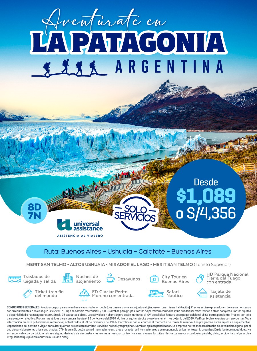 Aventura en La Patagónia