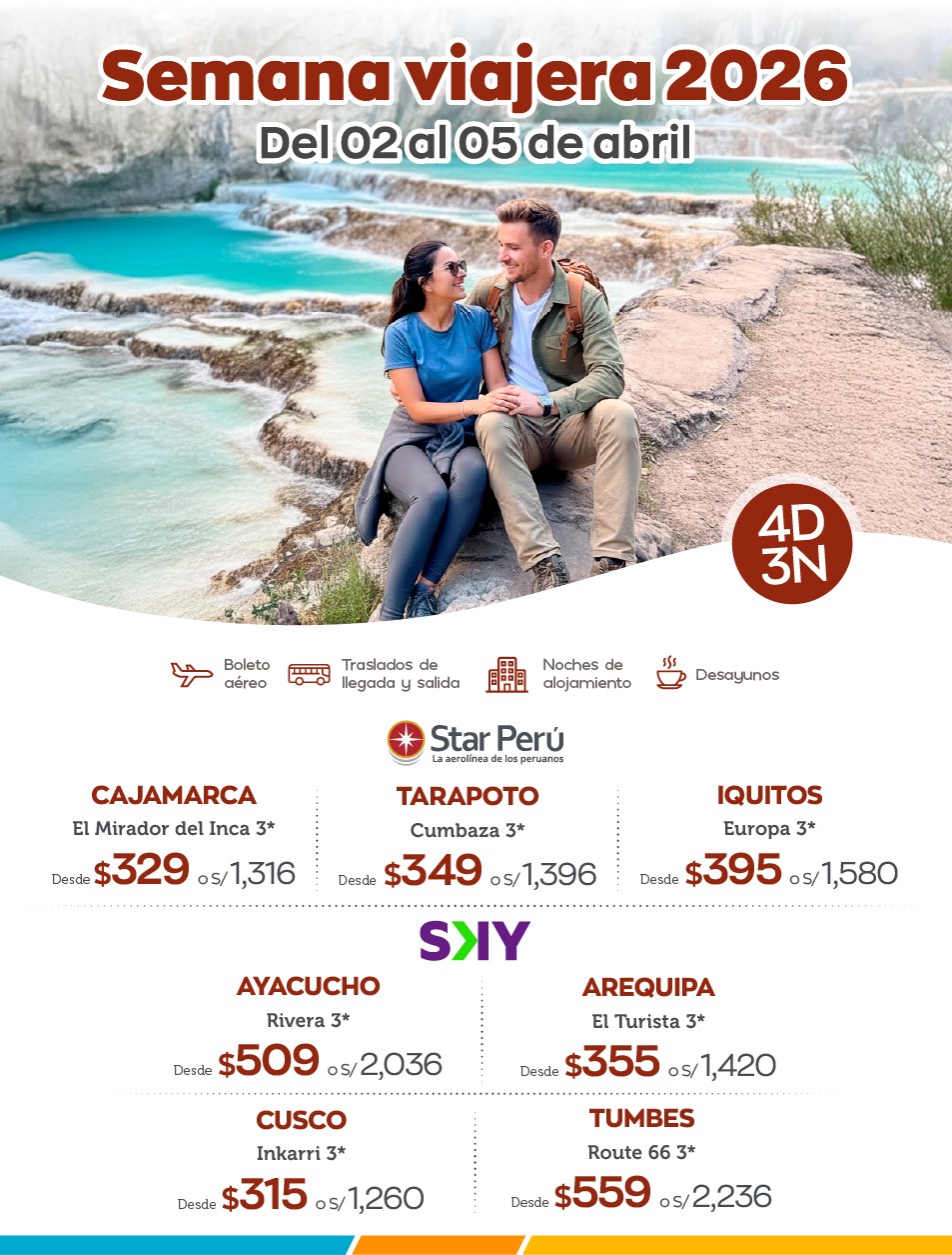 Semana Santa el Perú te espera