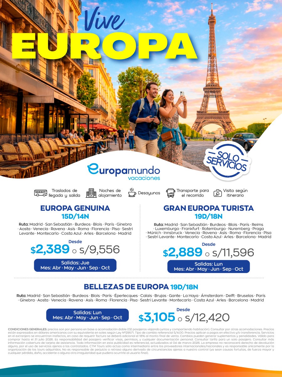 Europa temporada baja