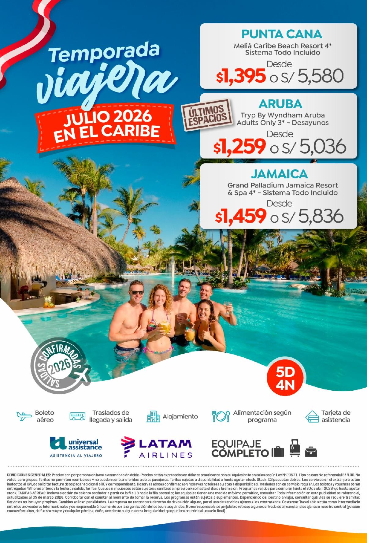 Aprovecha nuestras promociones por Fiestas Patrias