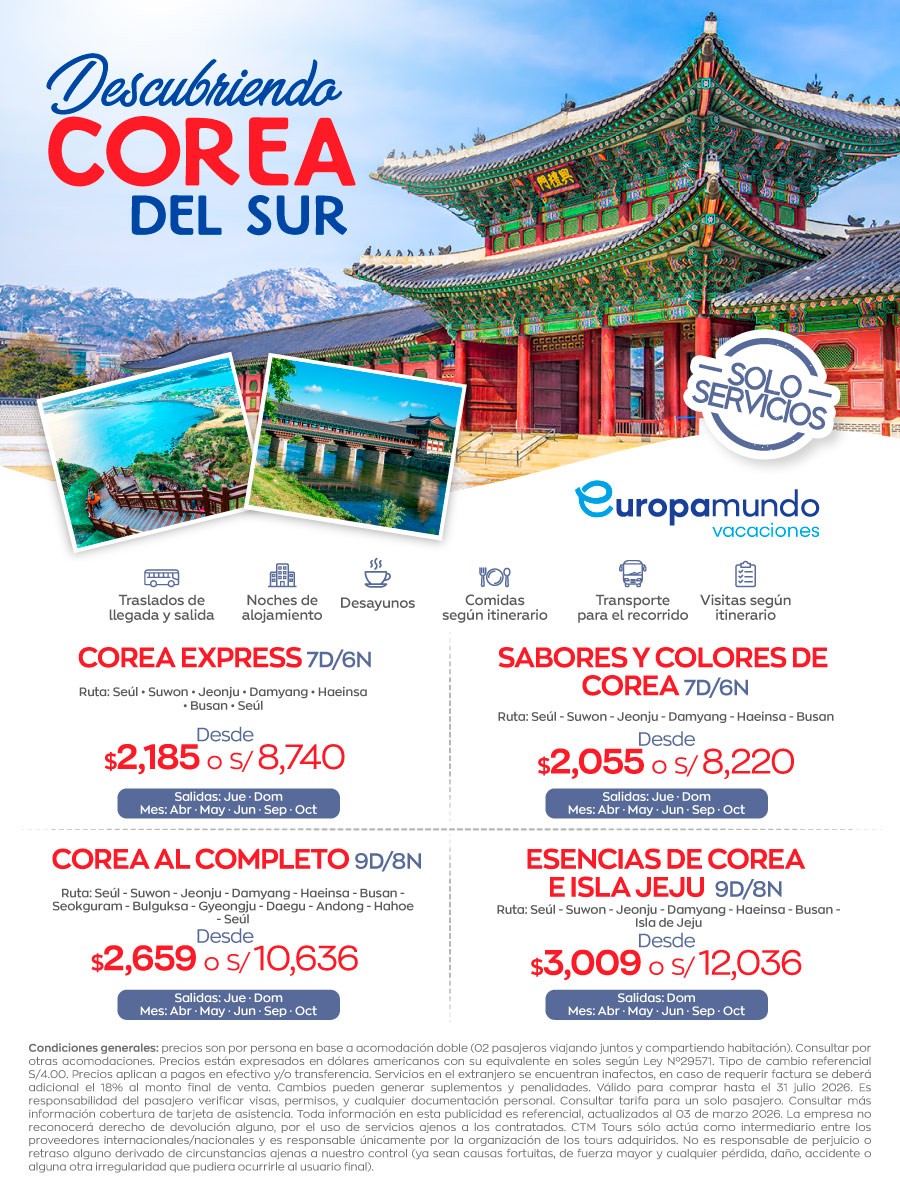 Descubriendo Corea del Sur