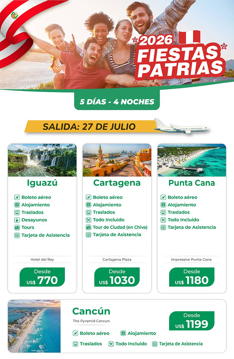 Fiestas Patrias Inolvidable