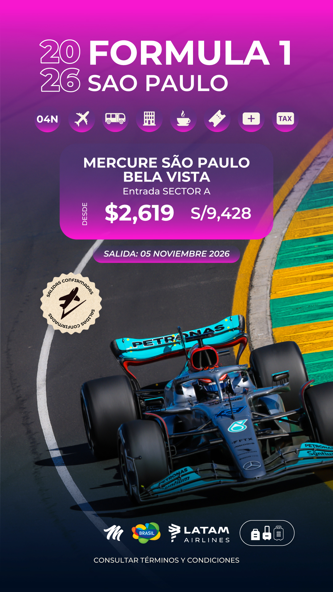 Vive la formula 1
