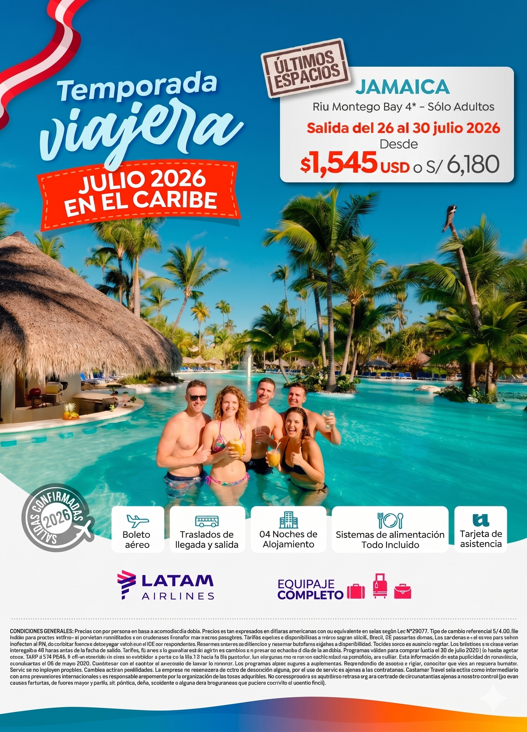 Fiestas Patrias en Jamaica