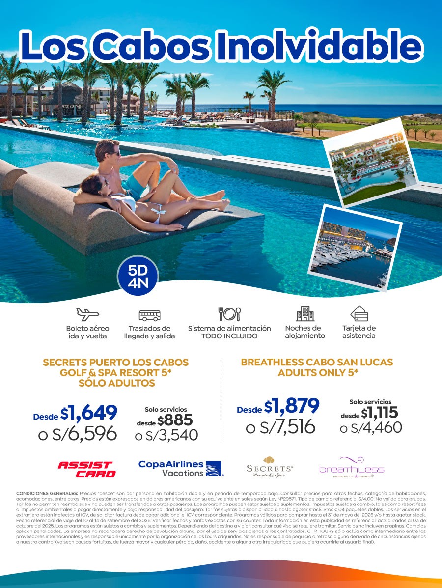 Los Cabos Inolvidable