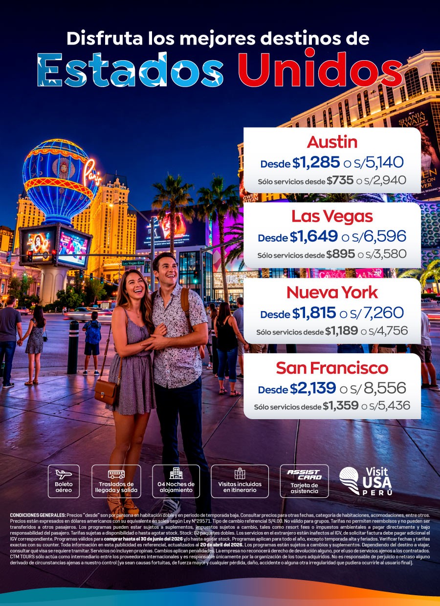 Viajes a Estados Unidos