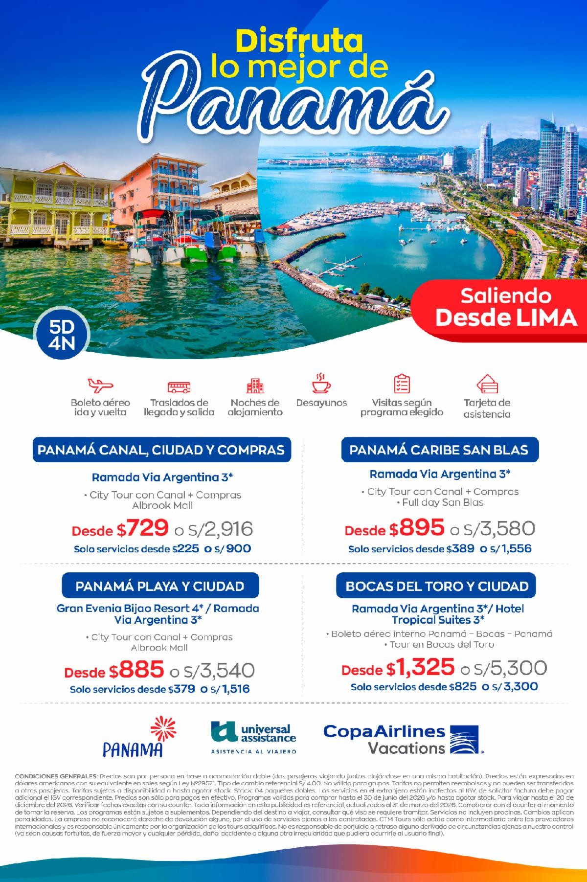 OFERTA PANAMA