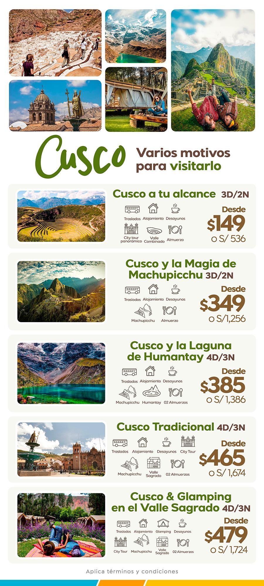 Redescubre Cusco