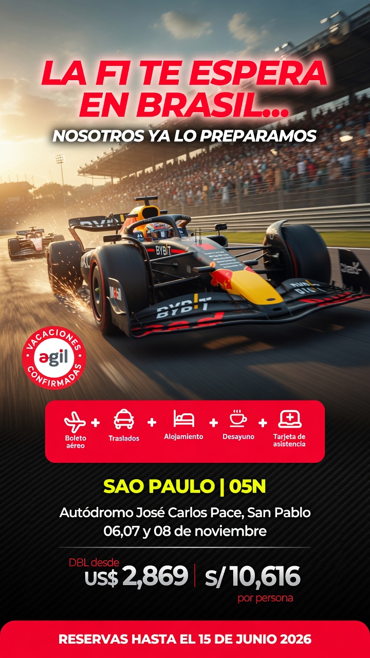 Formula 1 en Sao Paulo
