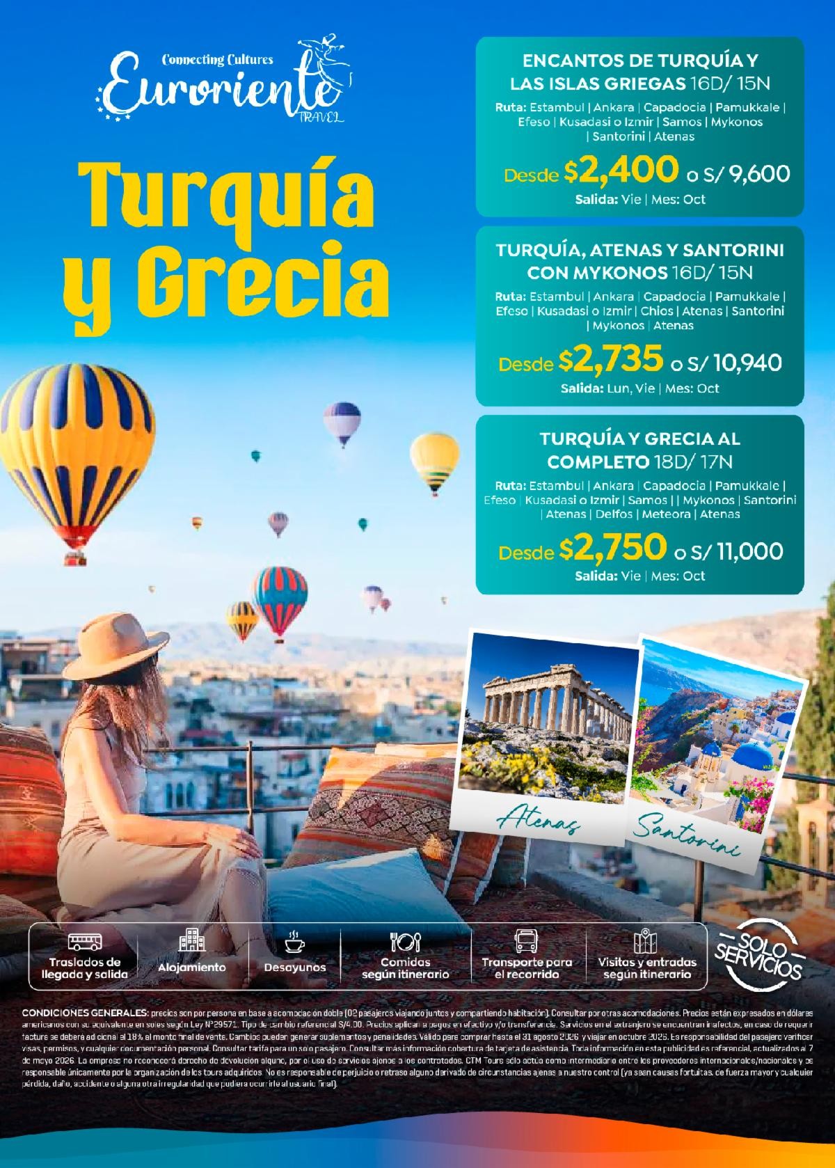 Turquía e Islas Griegas