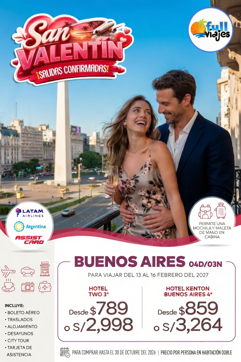 San Valentín en Buenos Aires