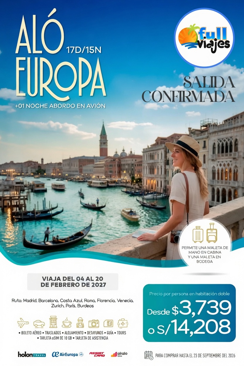 Eurotrip Aló Europa