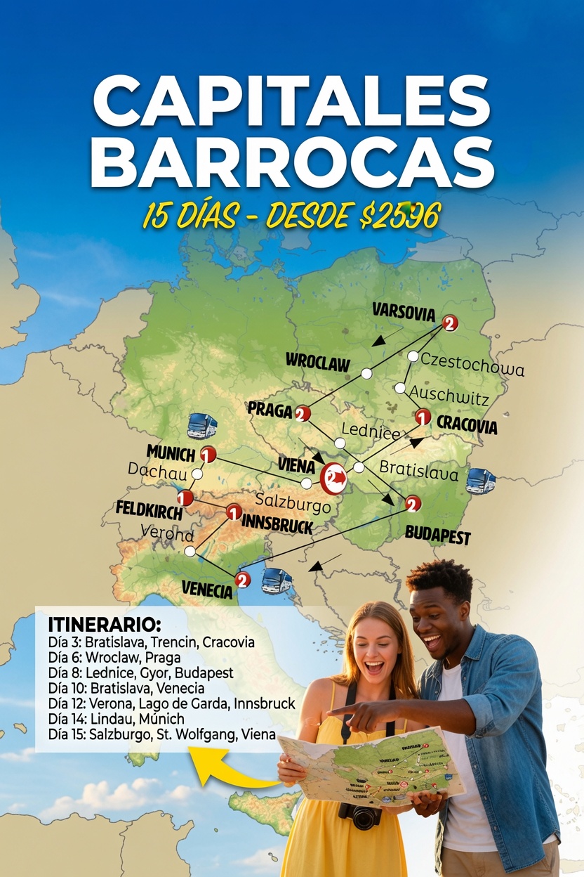 Capitales Barrocas