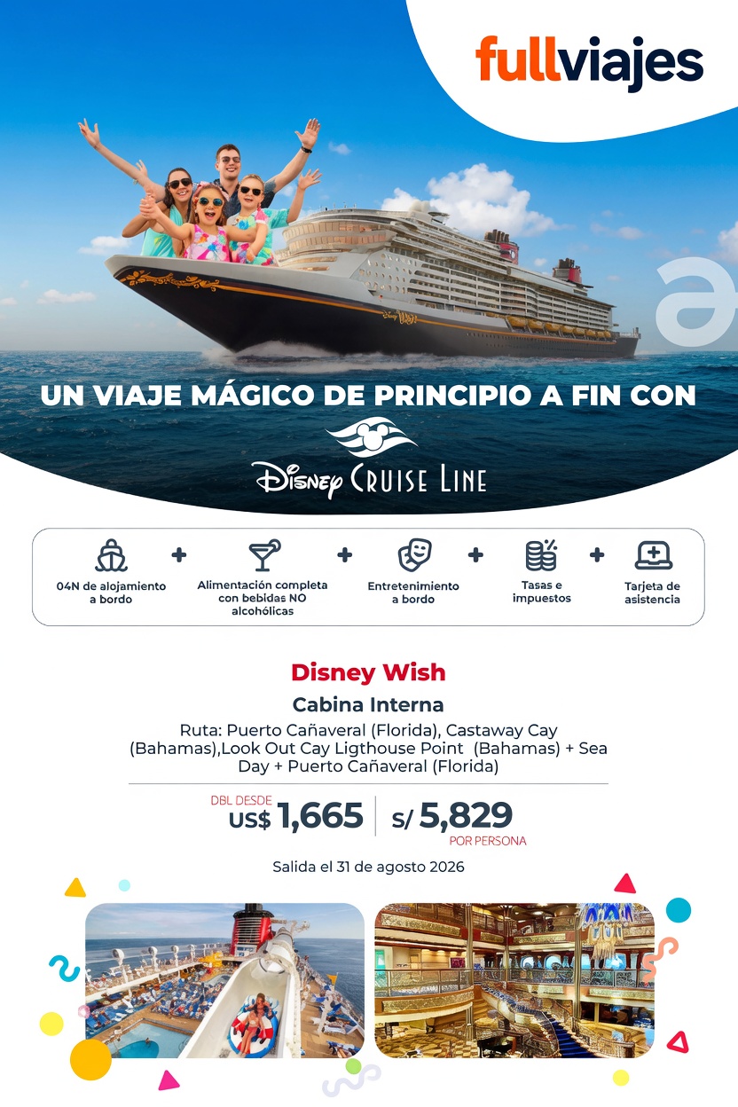 Cruceros Disney