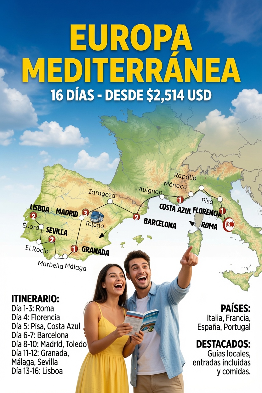 Europa Mediterránea