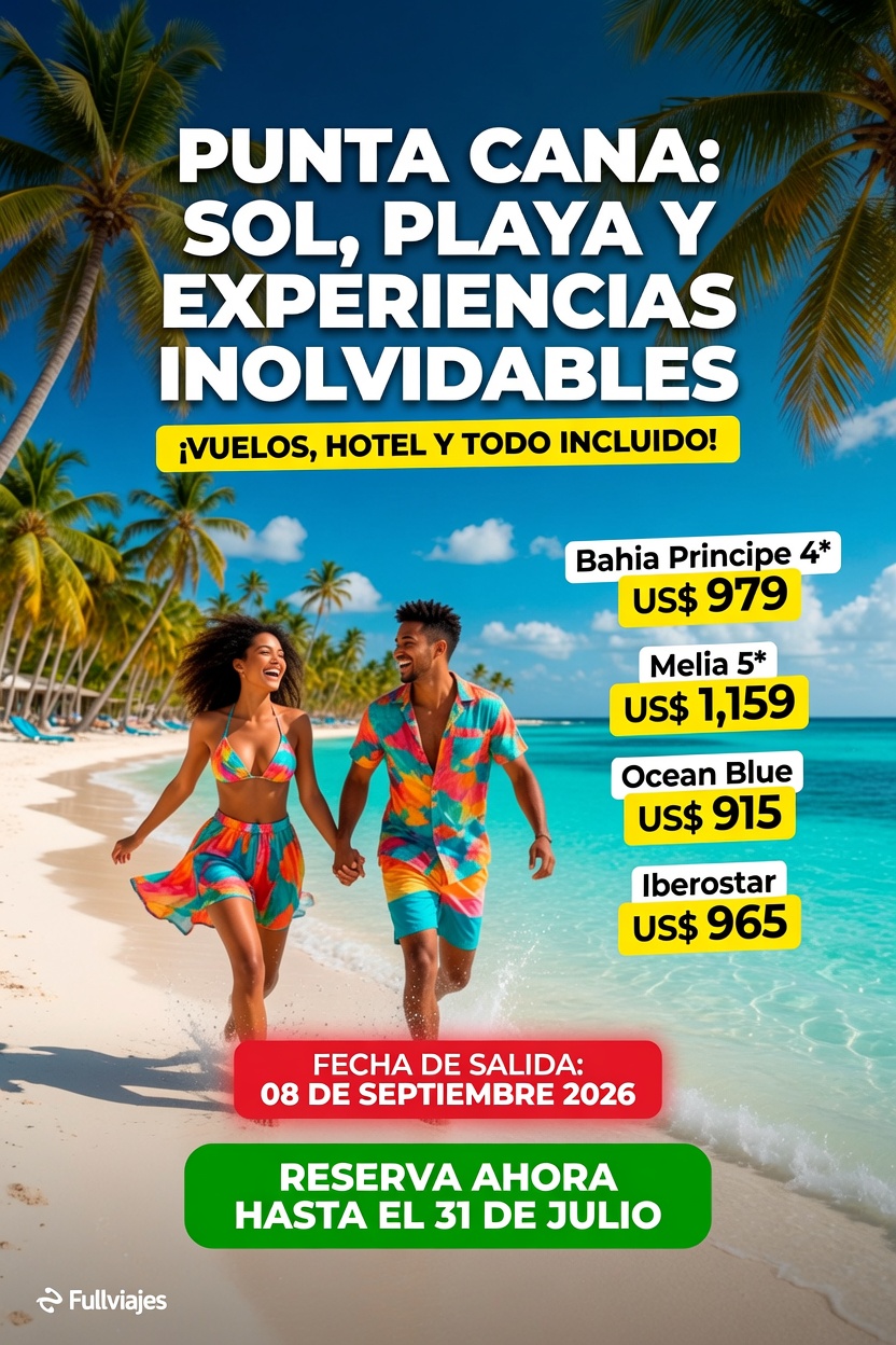 Vacaciones en Punta Cana
