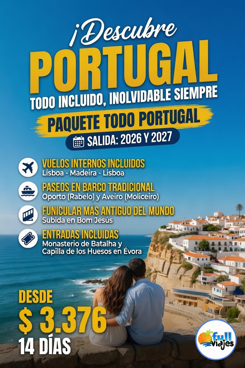 Portugal al completo