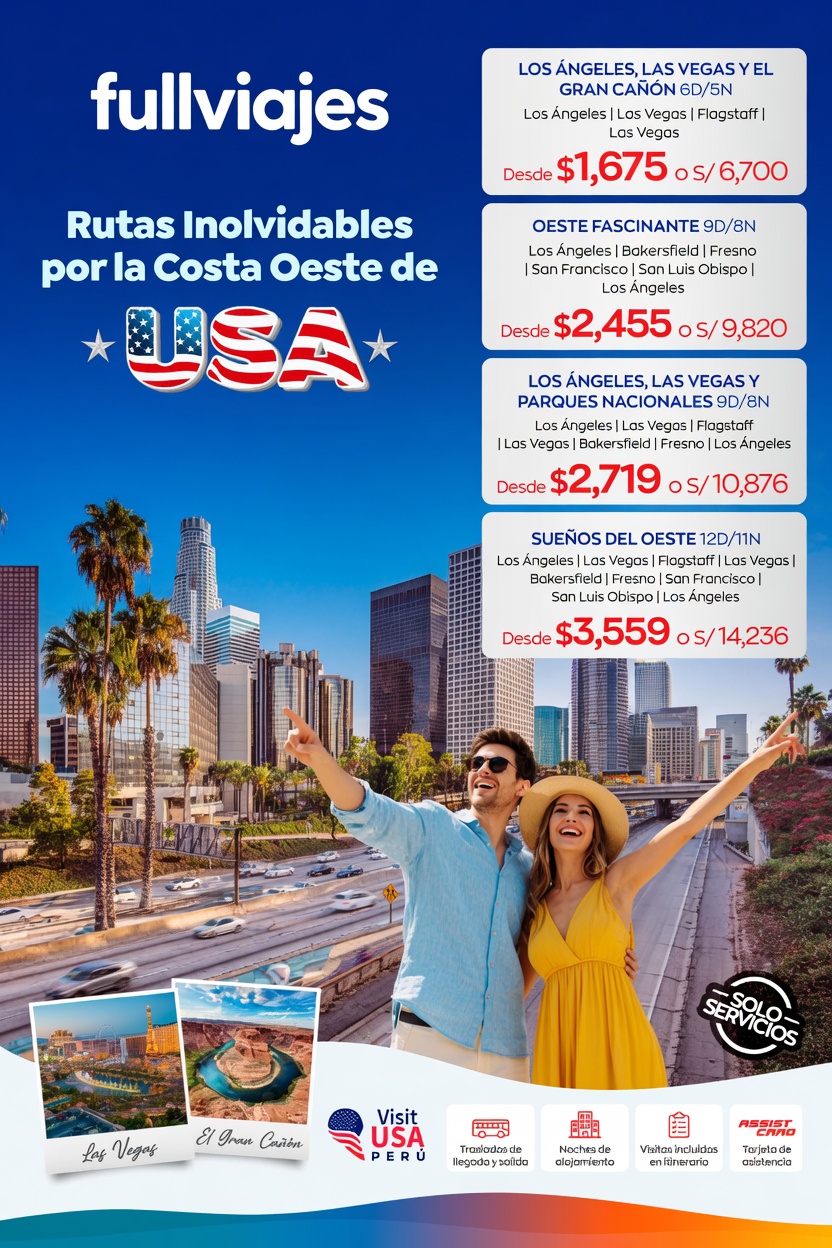 Viajes a Estados Unidos