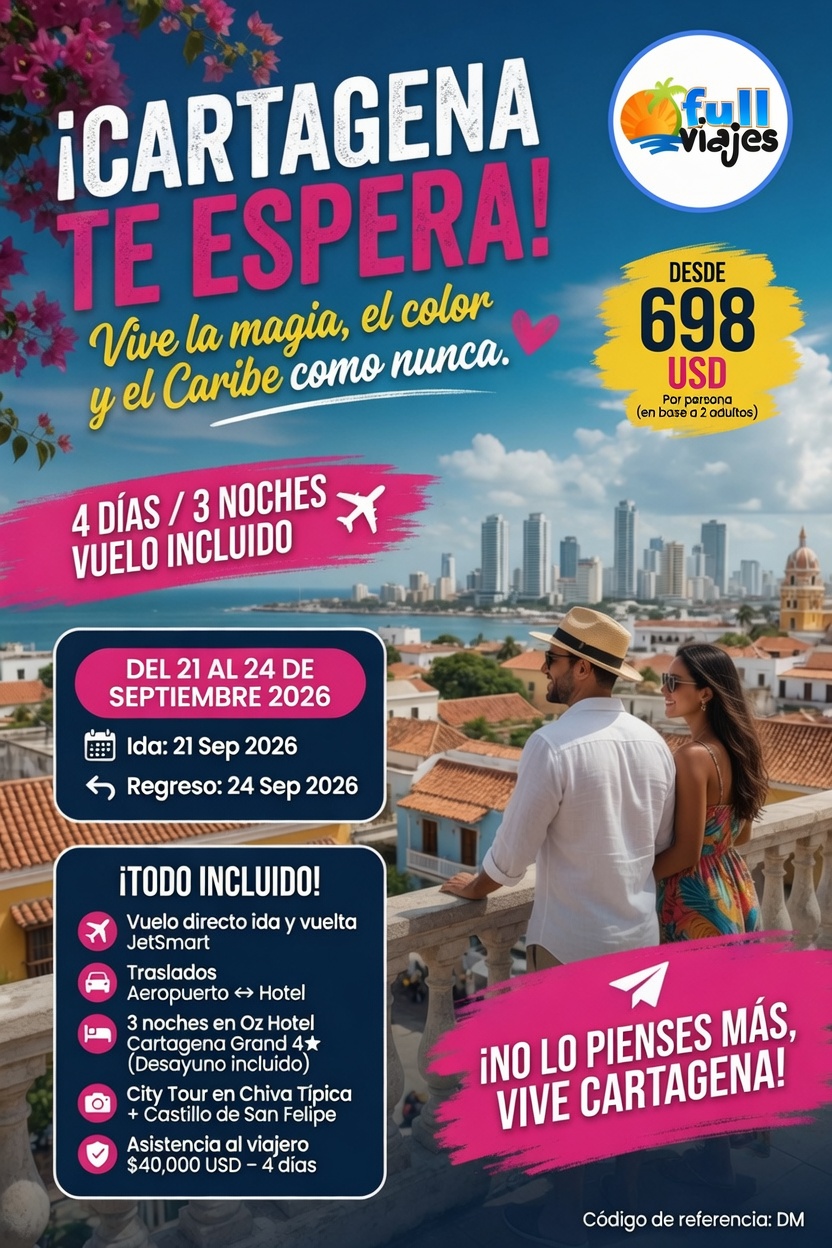 Cartagena irresistible