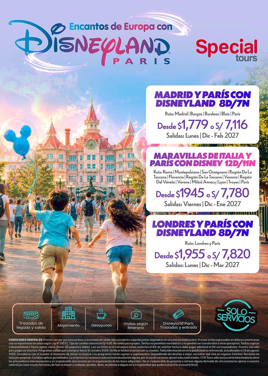 Disneyland París