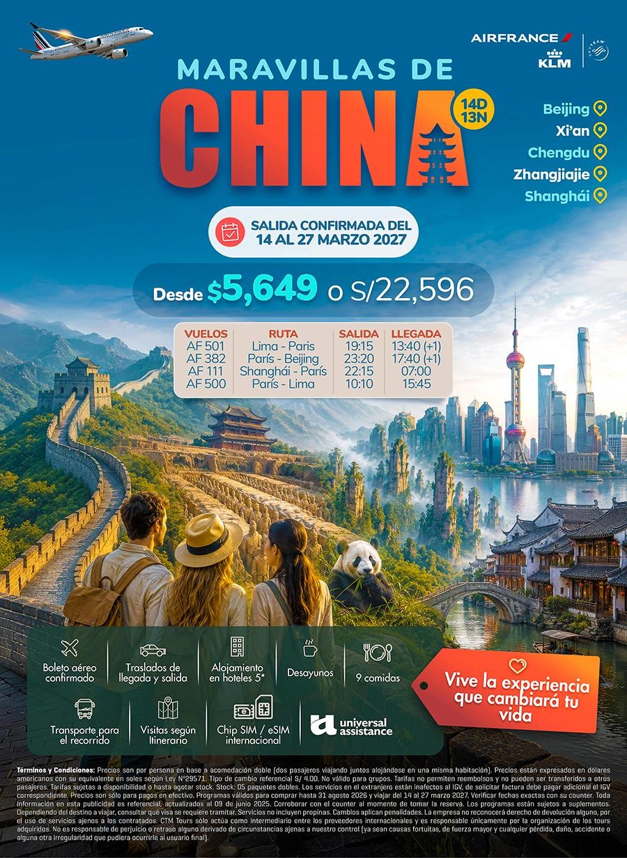 China sin Visa