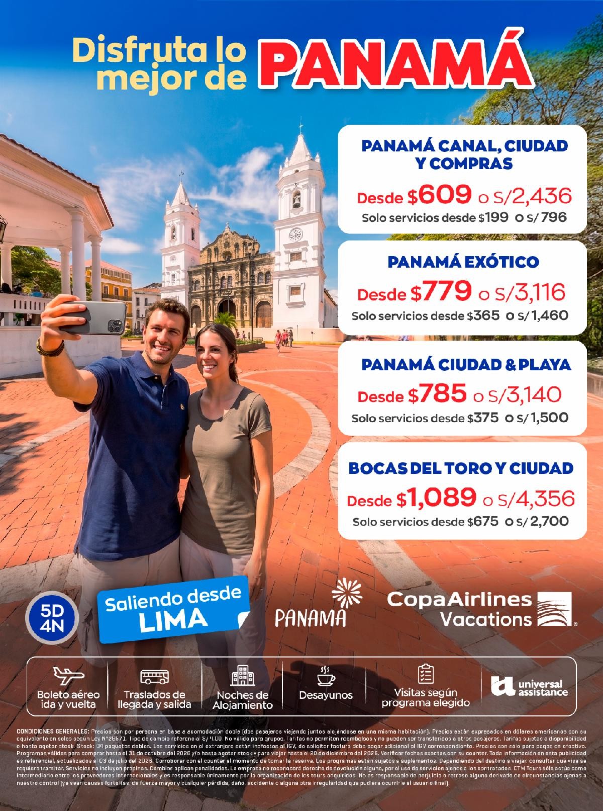 OFERTA PANAMA