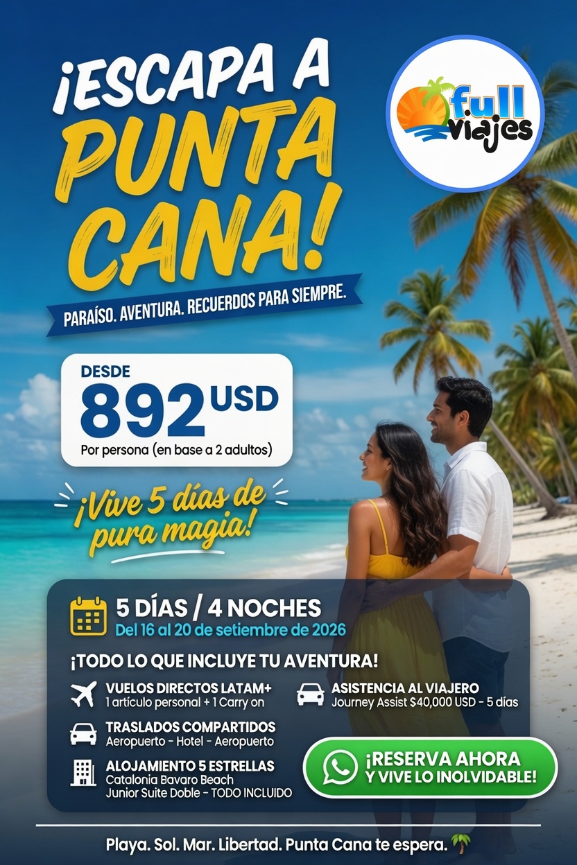 Vacaciones en Punta Cana