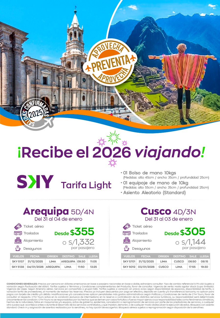 Viajar por Año Nuevo