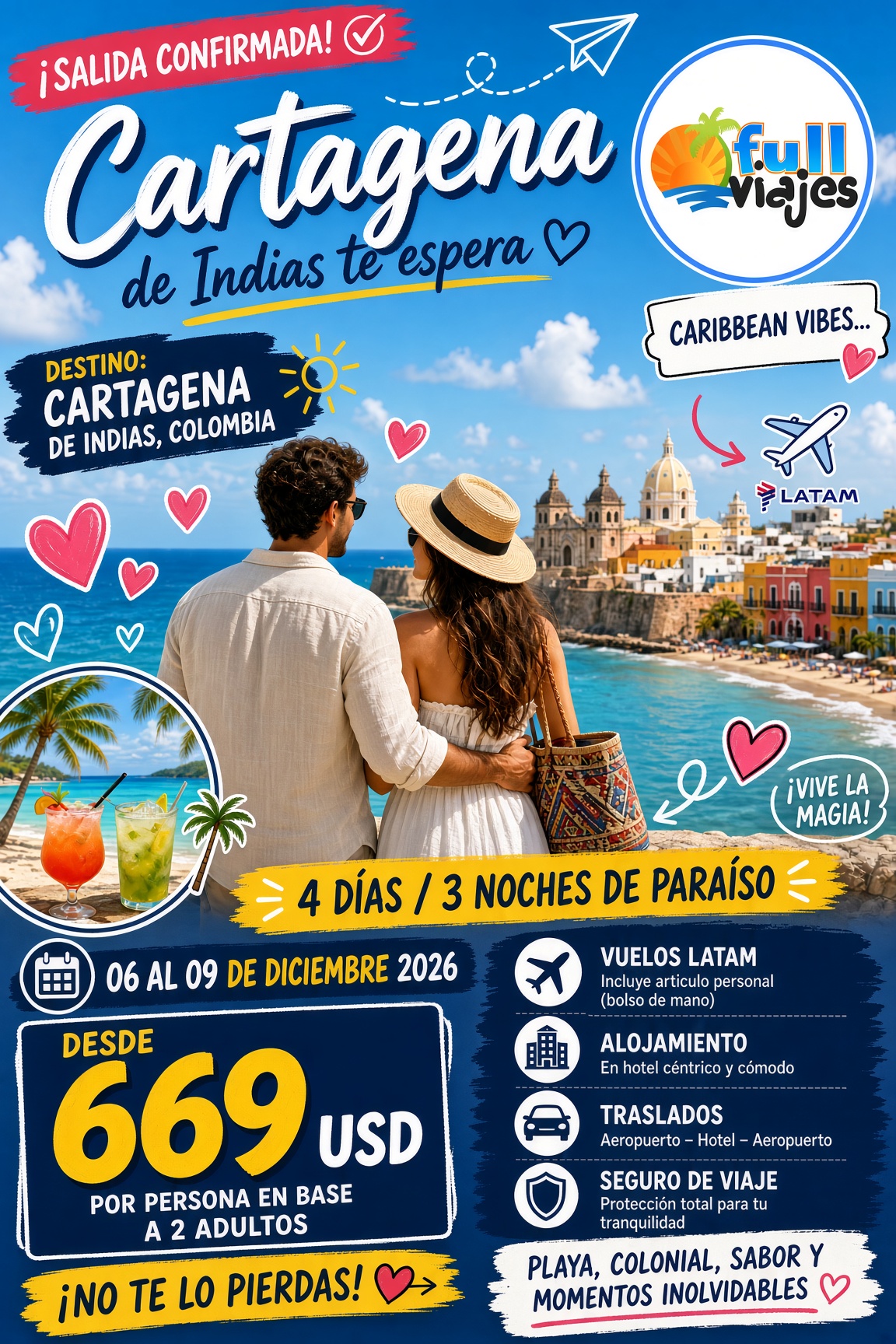 Cartagena en Diciembre