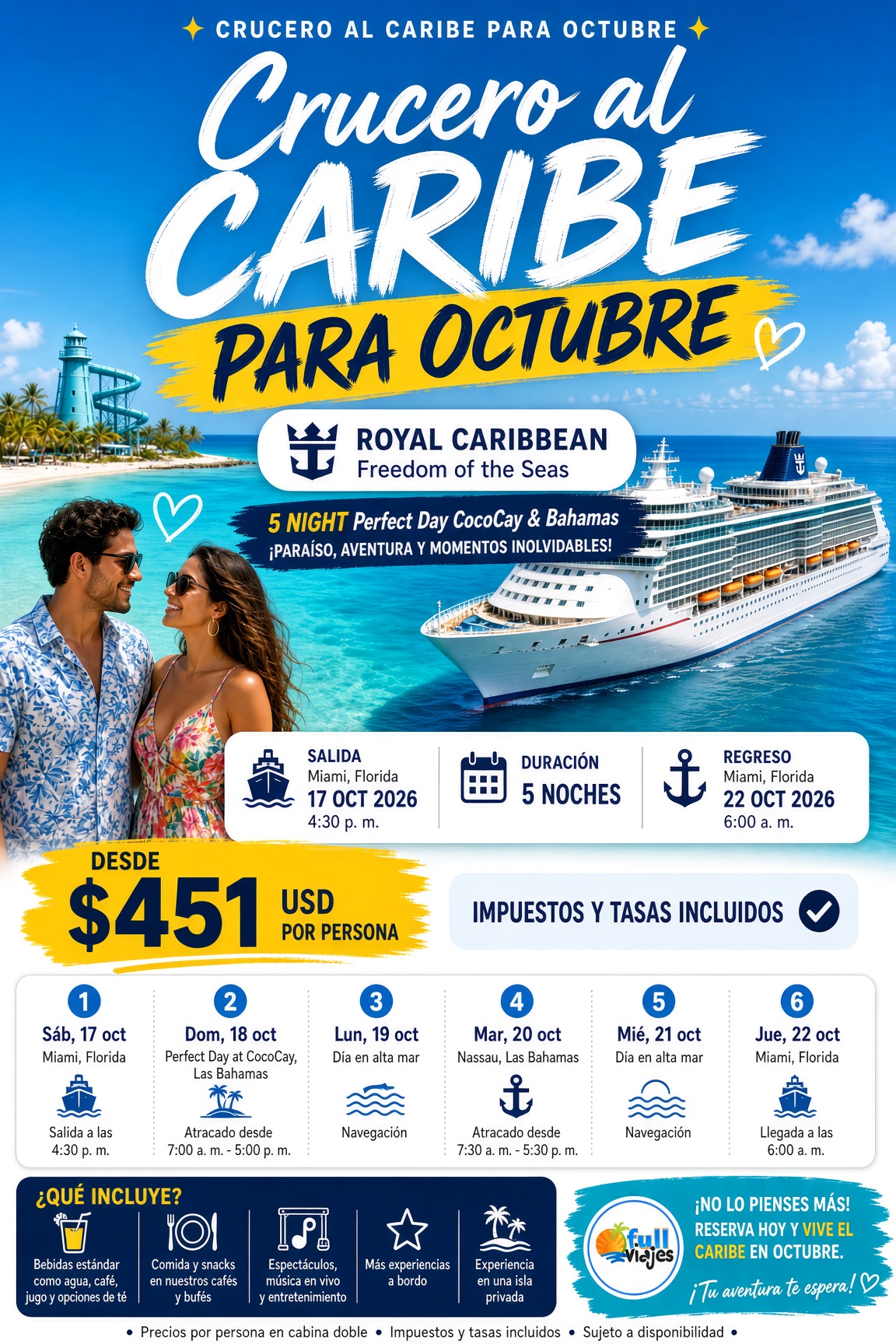 Crucero en Octubre