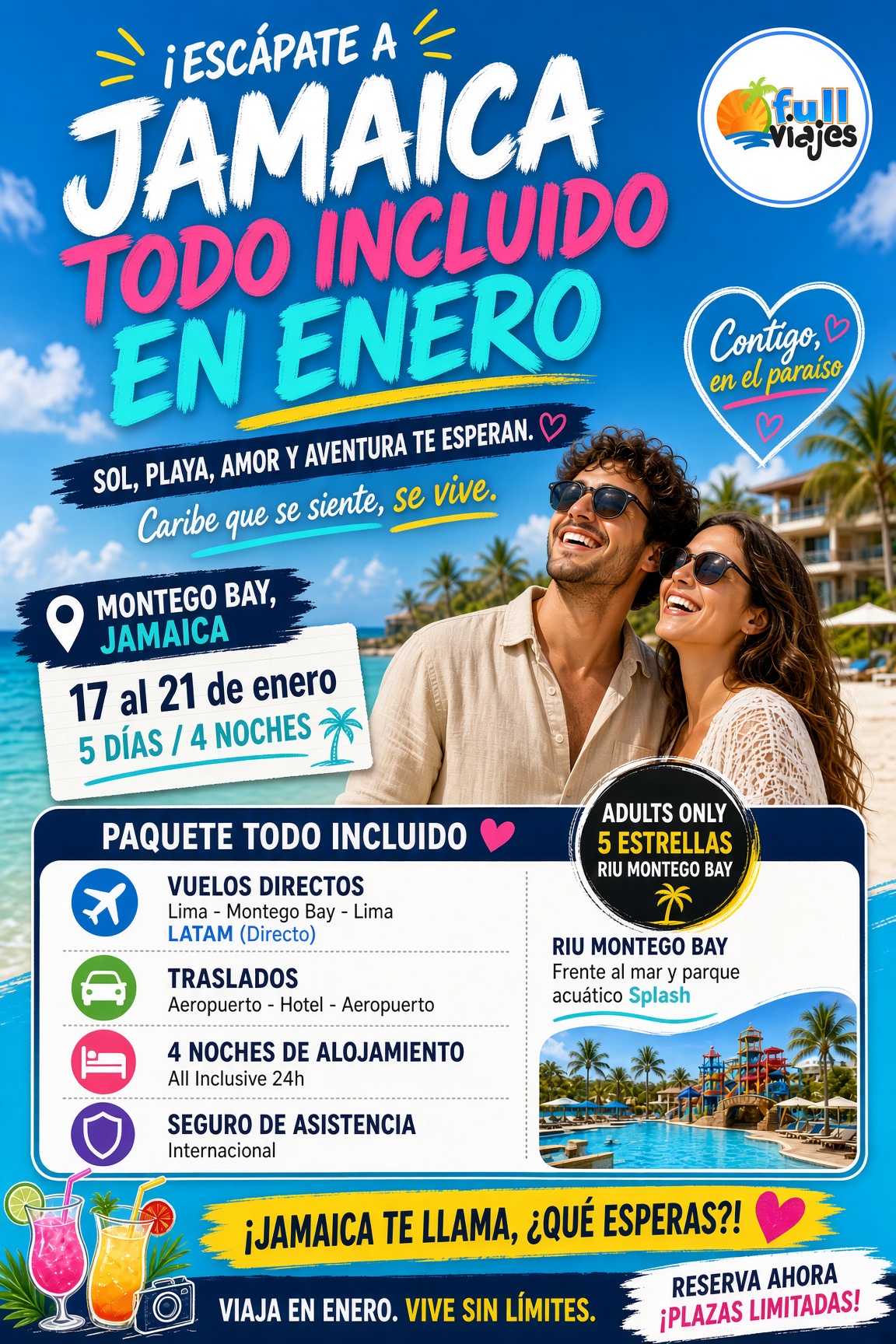 Jamaica en Enero