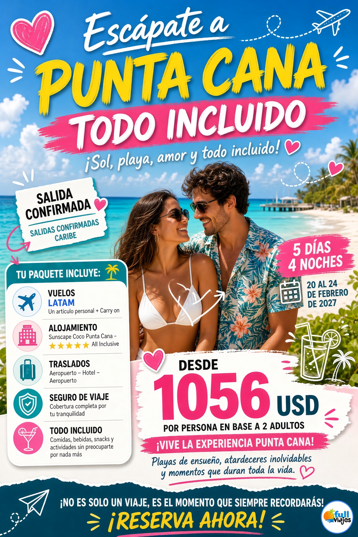 Punta Cana en Febrero