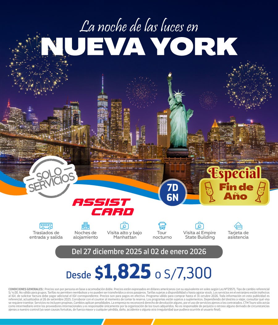 Navidad en Nueva York