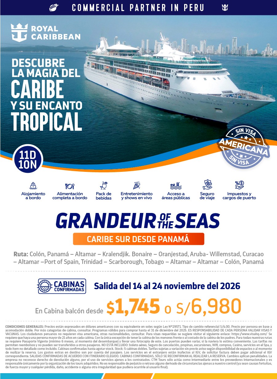 Cruceros en Oferta
