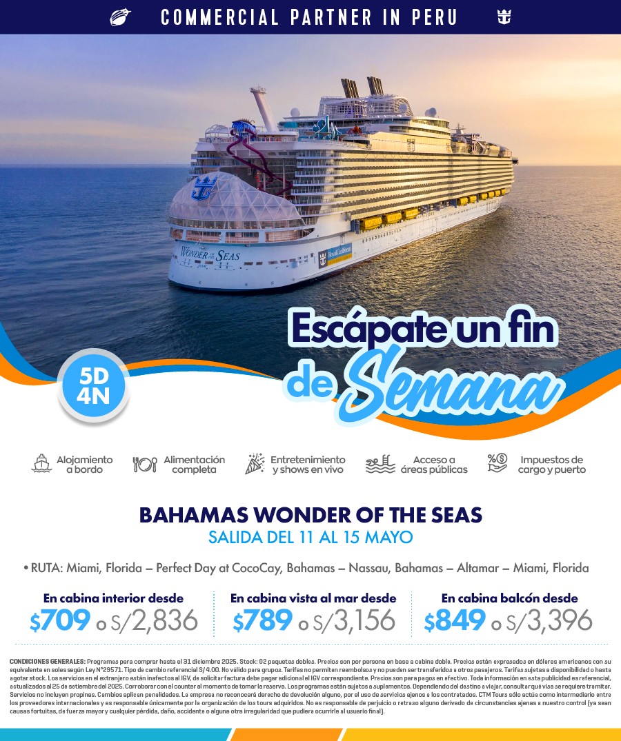 Cruceros en Oferta