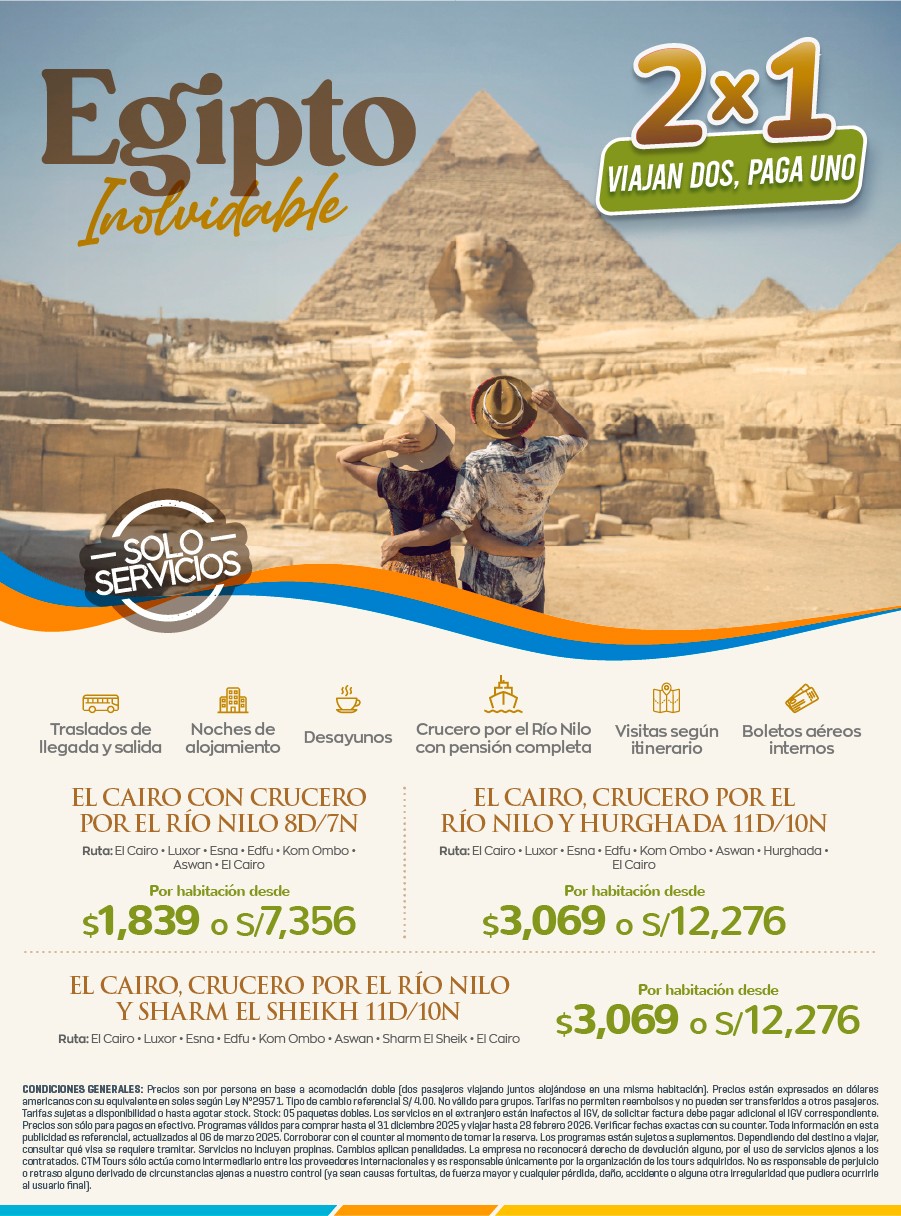 Egipto Inolvidable