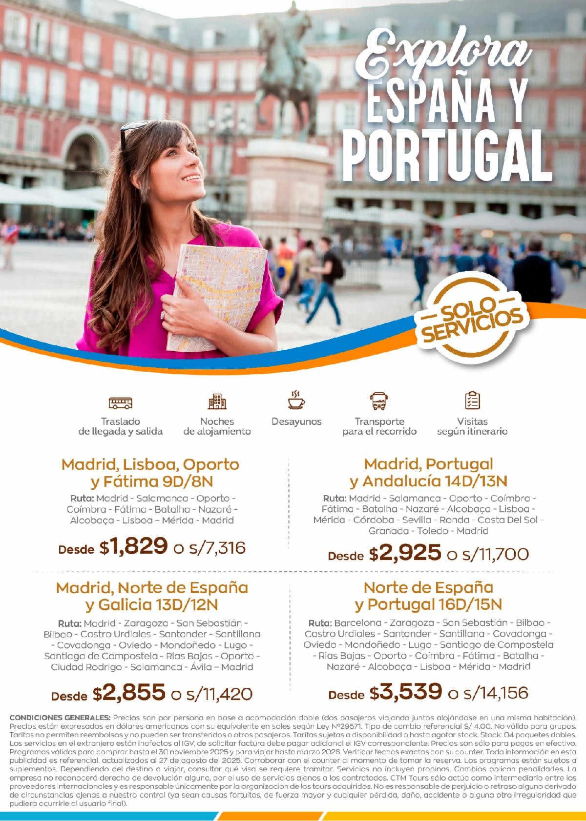 España y Portugal