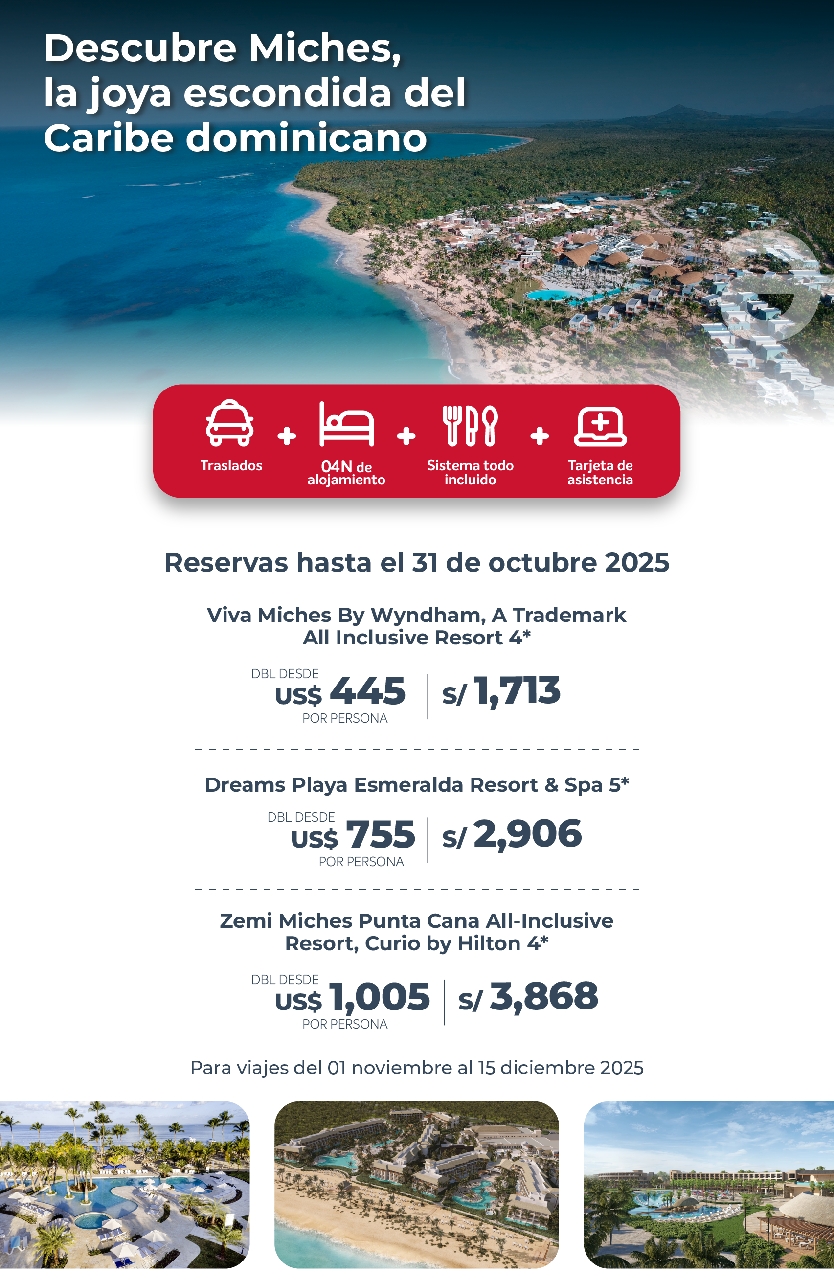 Miches Resorts Punta Cana