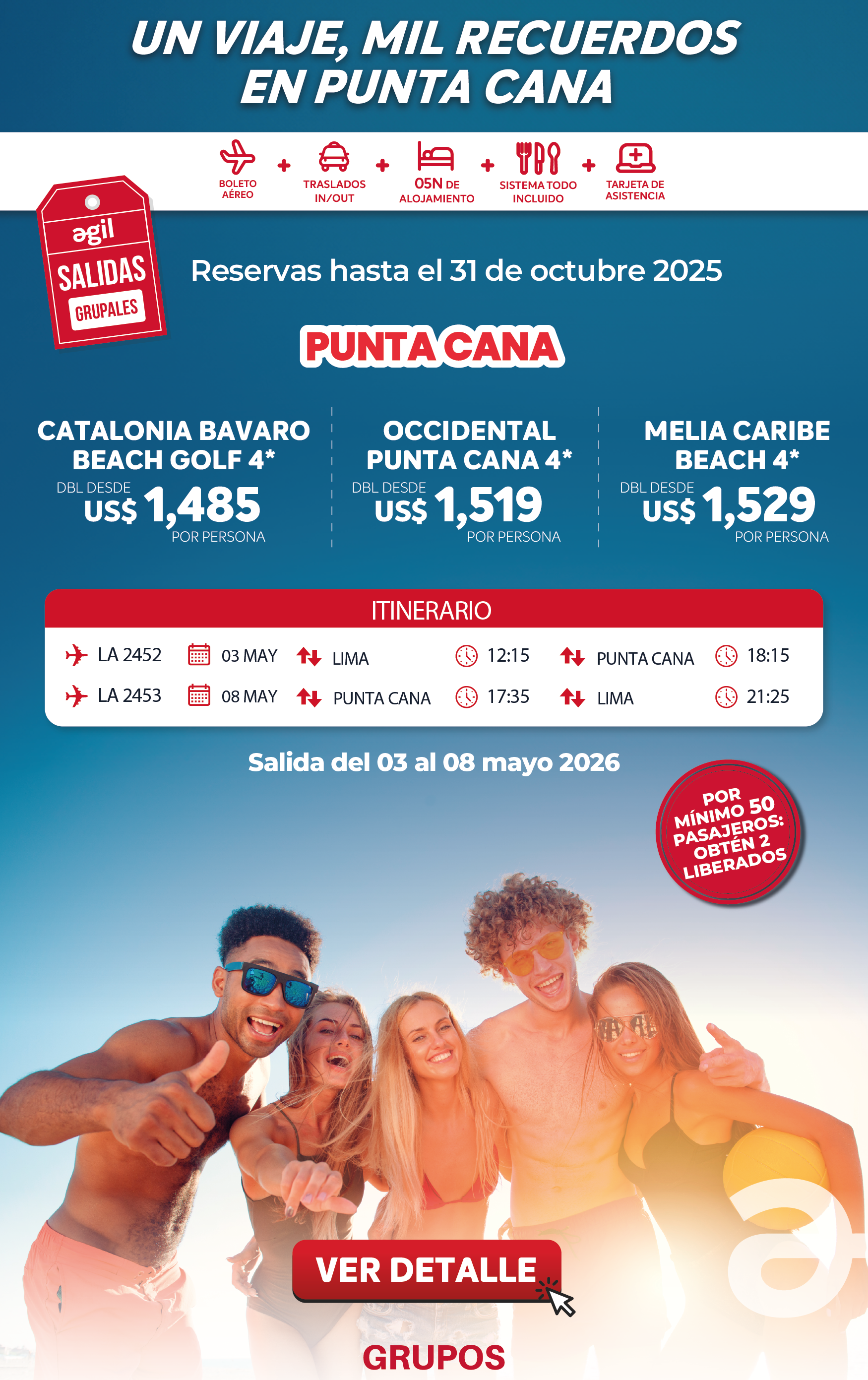 Vacaciones en Punta Cana