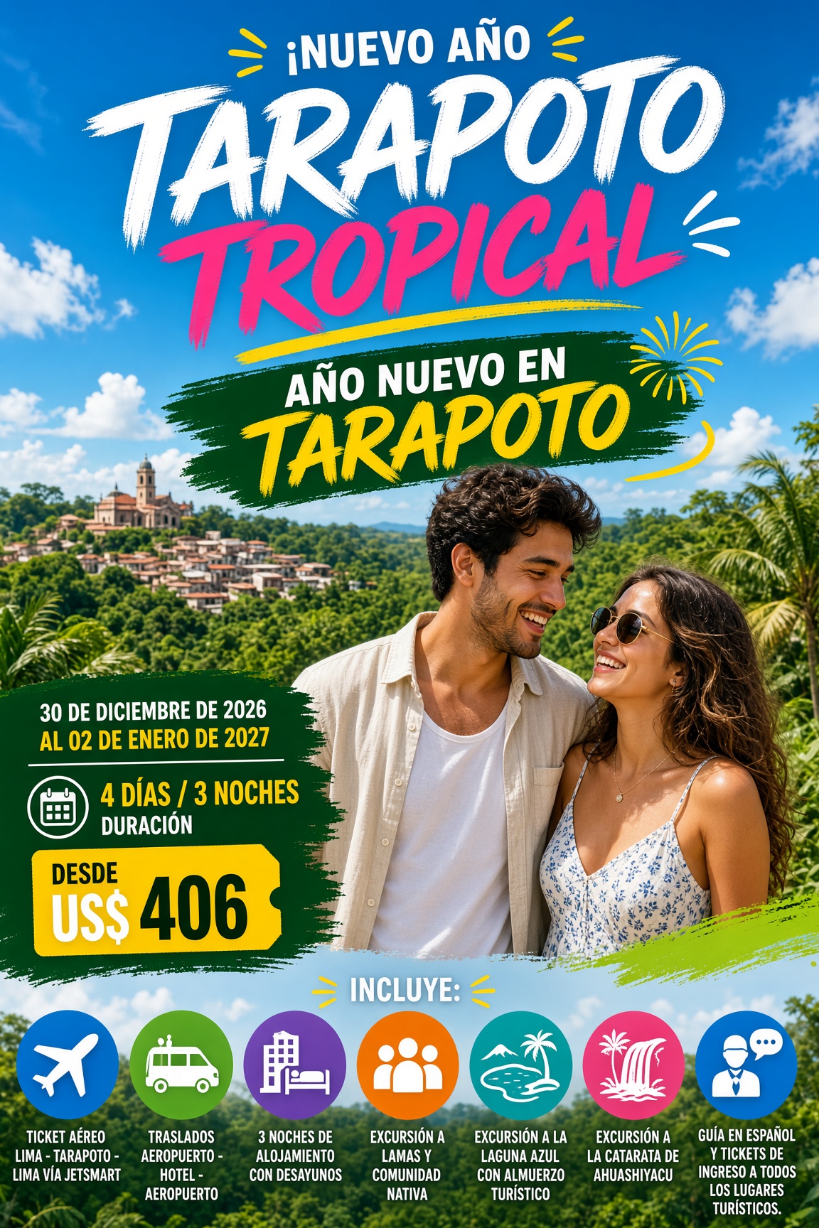 Tarapoto por fin de año 2027