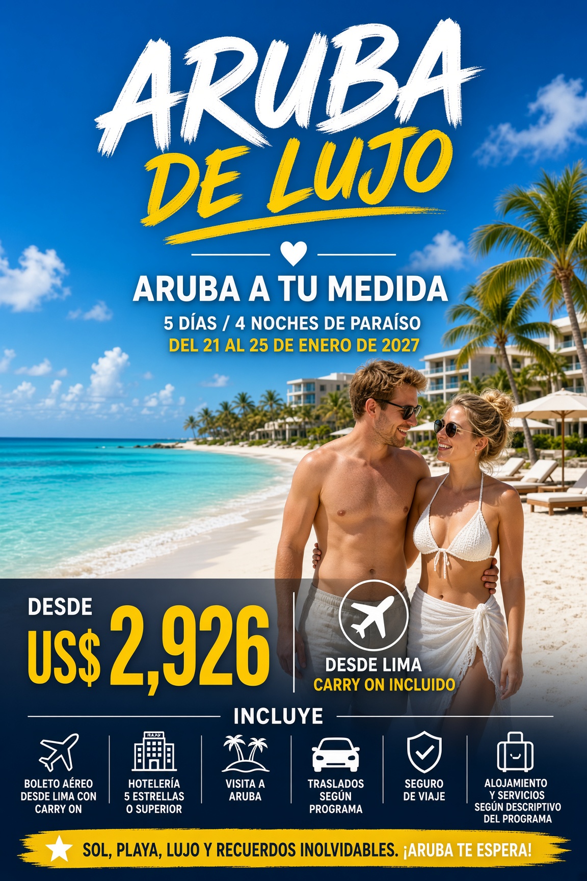 Escápate y descubre el lujo del Caribe
