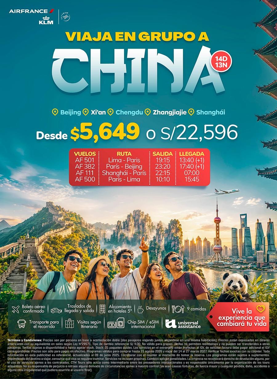 China sin Visa