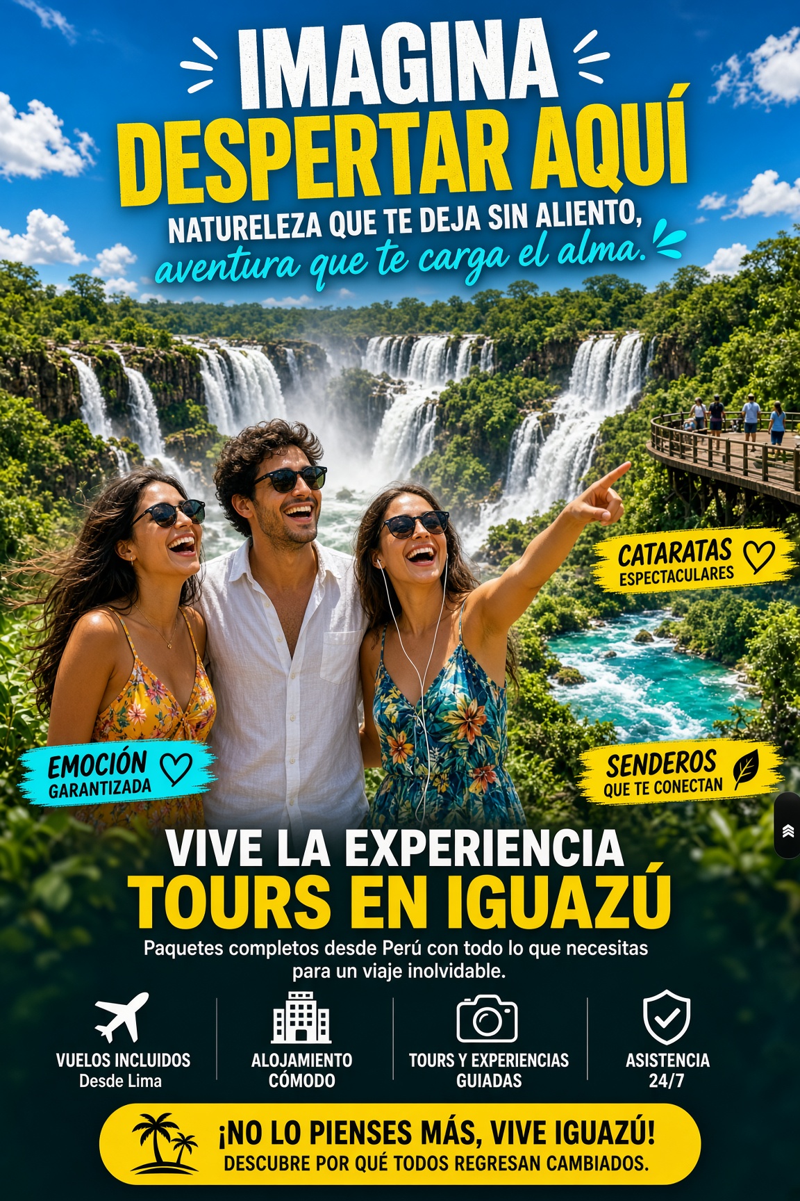 Experiencia única en Iguazú