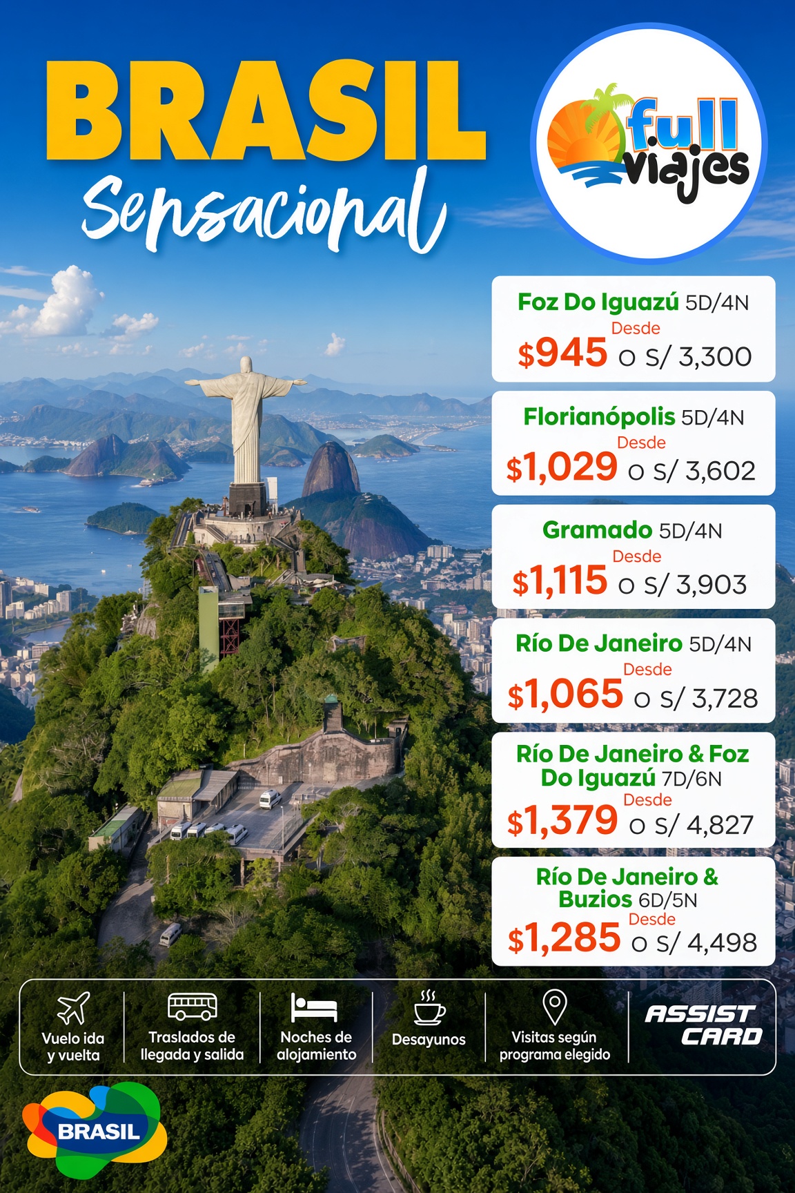 Brasil Sensacional