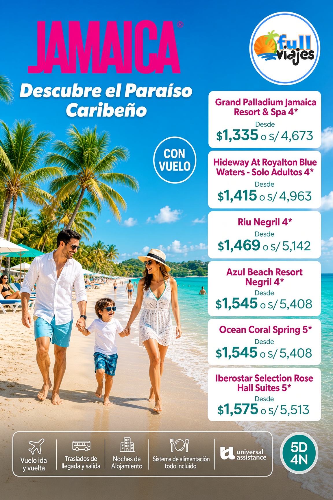 Jamaica es para disfrutar